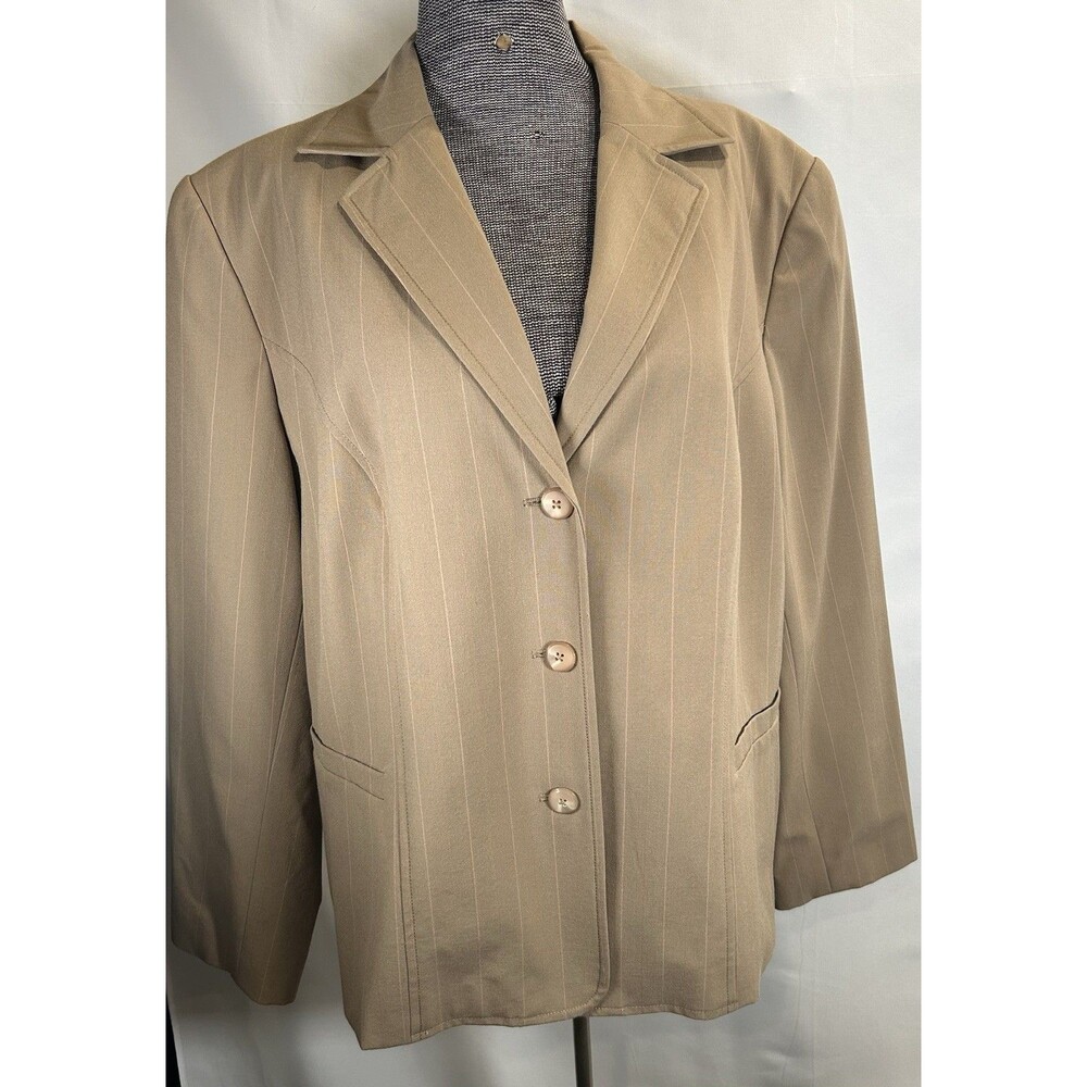 Rafaella Women’s Size 16W Pinstripe Blazer